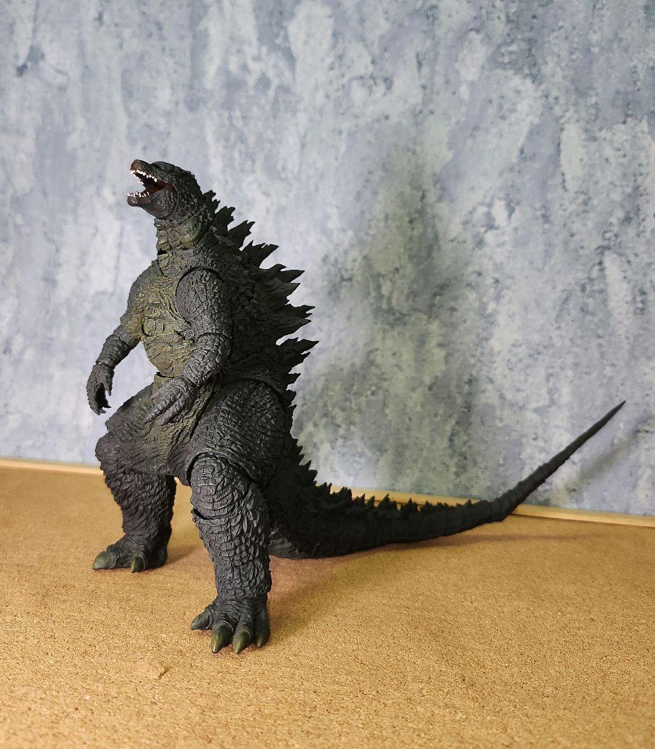 値下げ不可 S.H.MonsterArts ゴジラ 2014