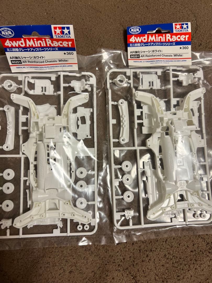 ミニ四駆　ARシャーシ　色々まとめ