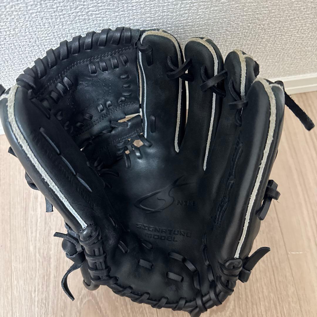 Nike 野球用グローブ ブラック軟式投手用