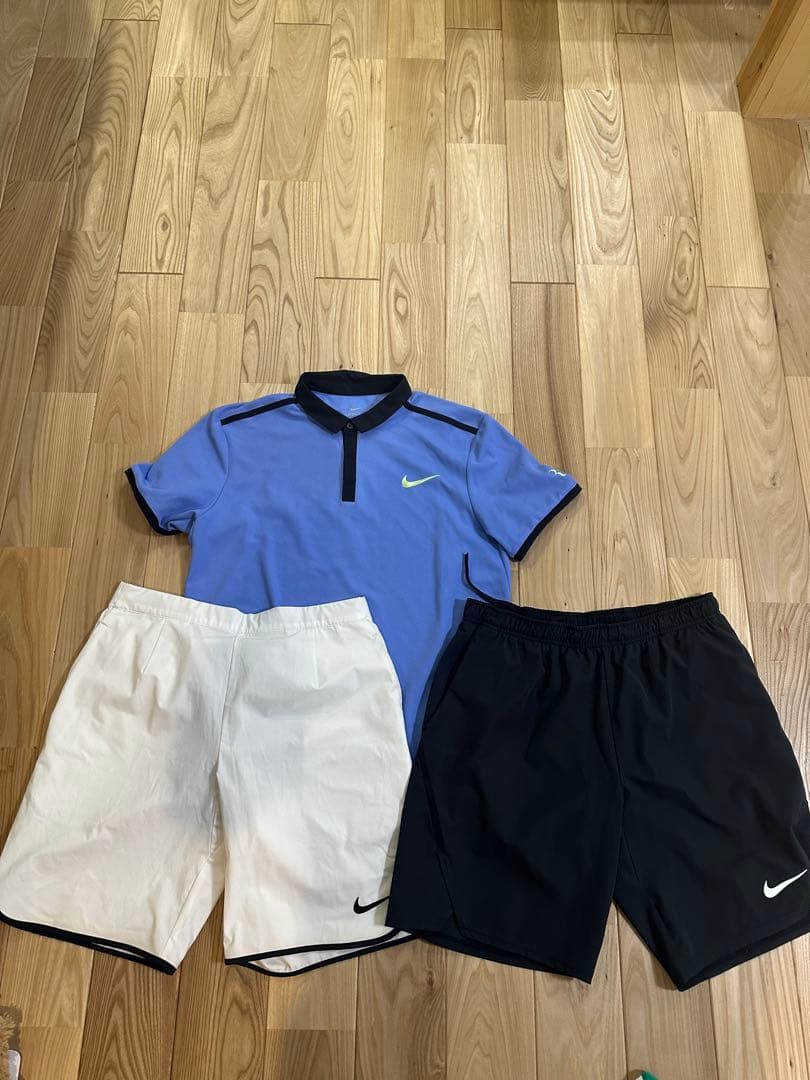 Nike フェデラーウェア、パンツセット　jpL おまけ付き