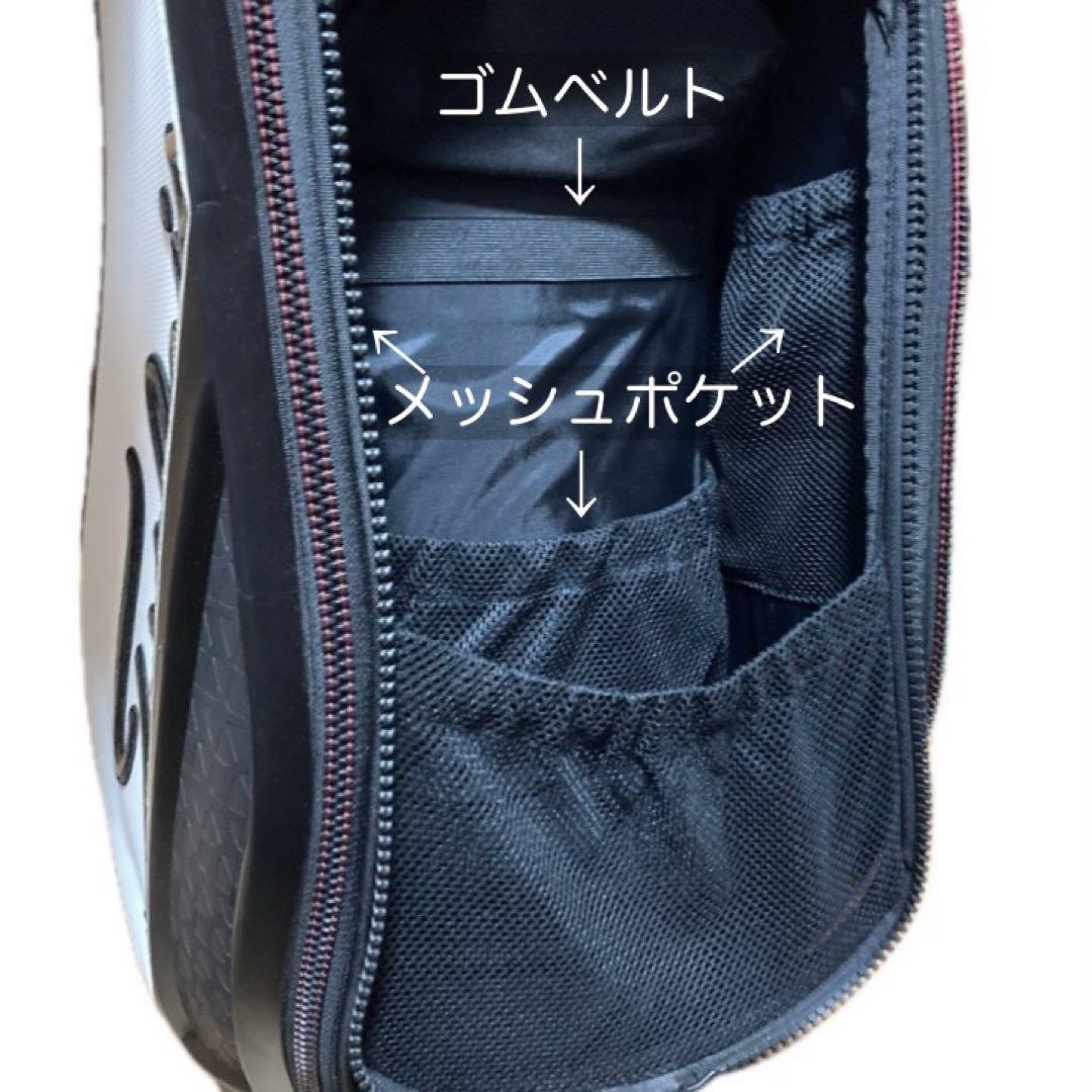 Titleist タイトリスト キャディバッグ ツアーモデル TB7SF9 黒赤