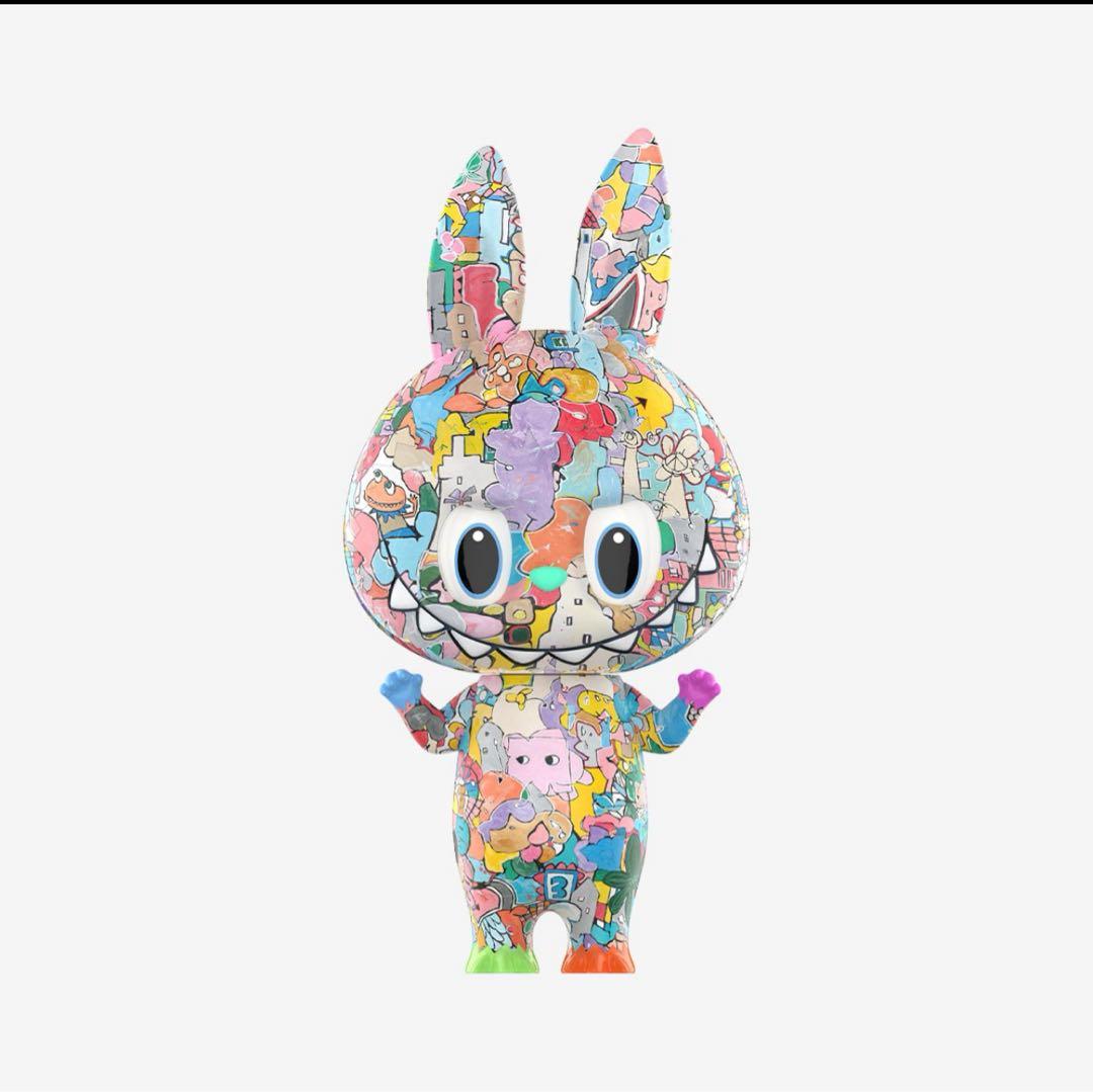 その他 POP MART MEGA LABUBU 10th Anniversar400%