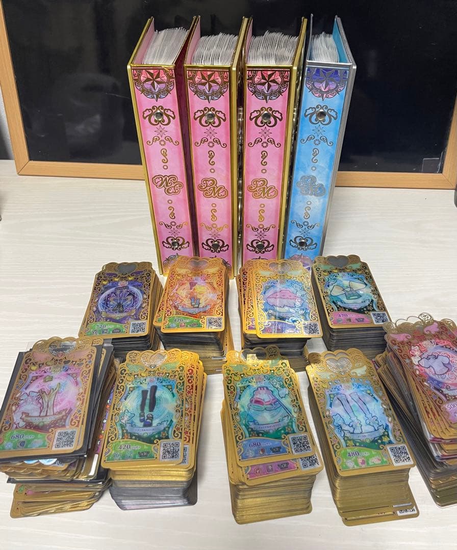 【引退品】　ワッチャプリマジ！　1-6弾　SR-HRセミコンプ　カードまとめ売り