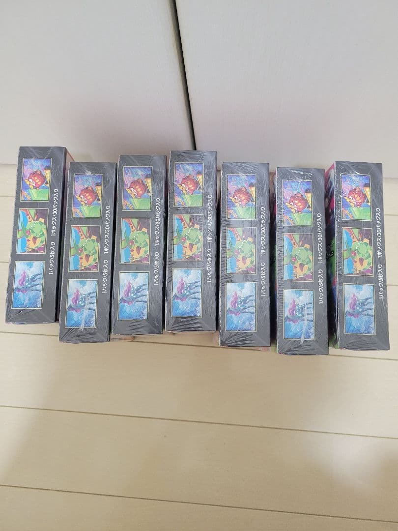 ポケモンカードインフェルノX 7box(シュリンク付）新品未開封