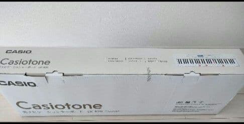CASIO Casiotone LK-520電子キーボード【美品】