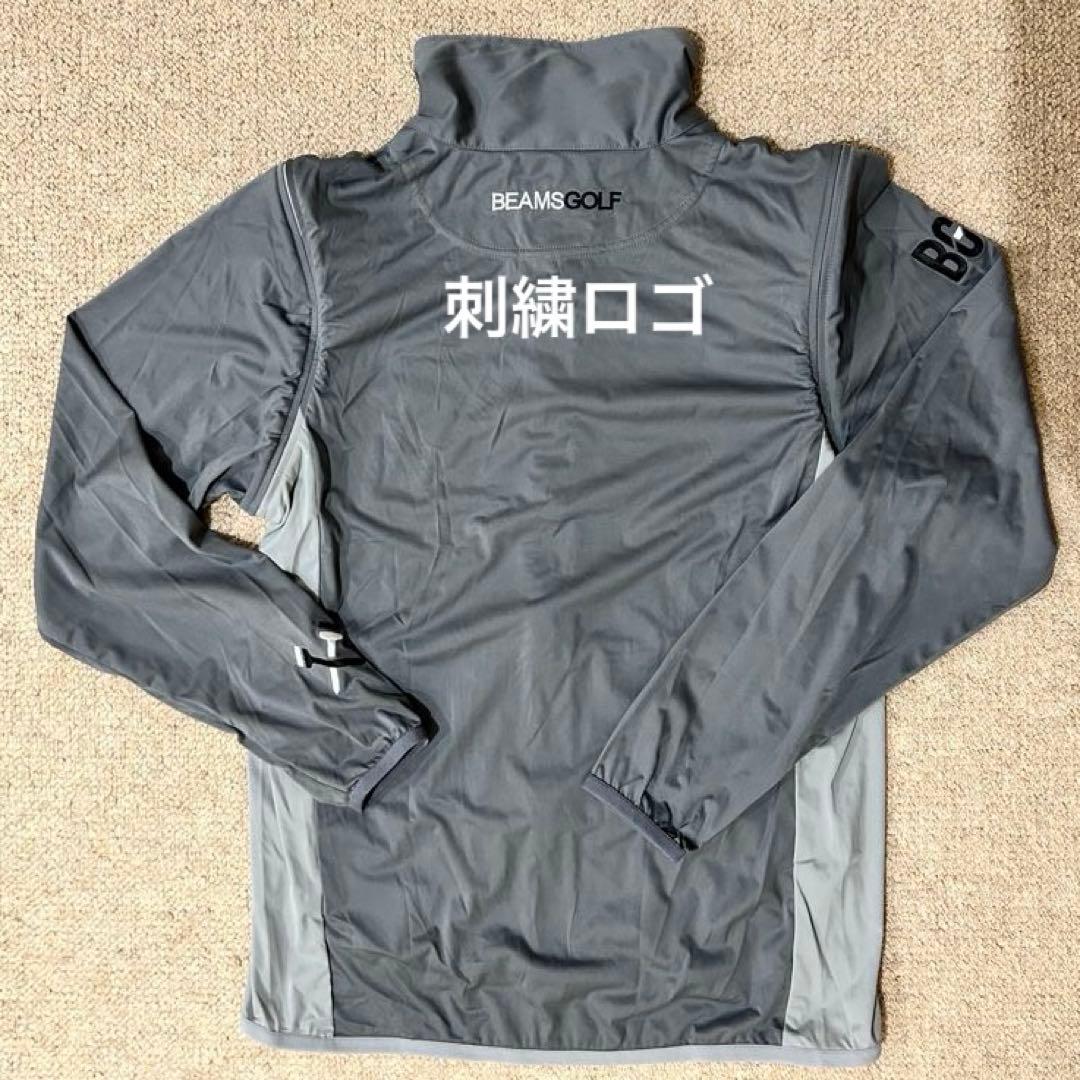 【BEAMS GOLF】新品 2WAY ウィンドブレーカー・レディース