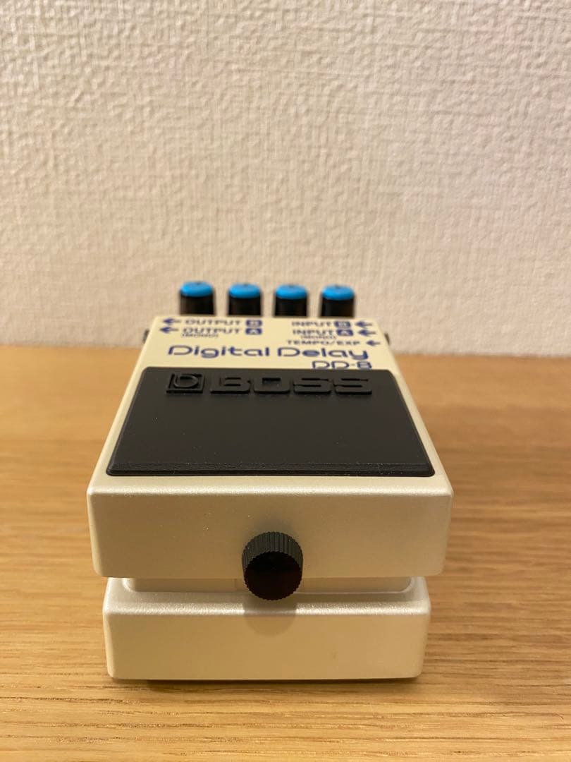【未使用】BOSS デジタルディレイ DD-8