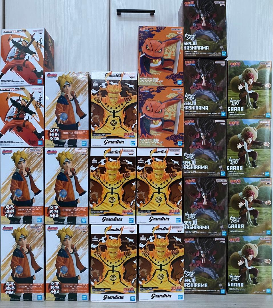 NARUTO ナルトフィギュア　23体セット