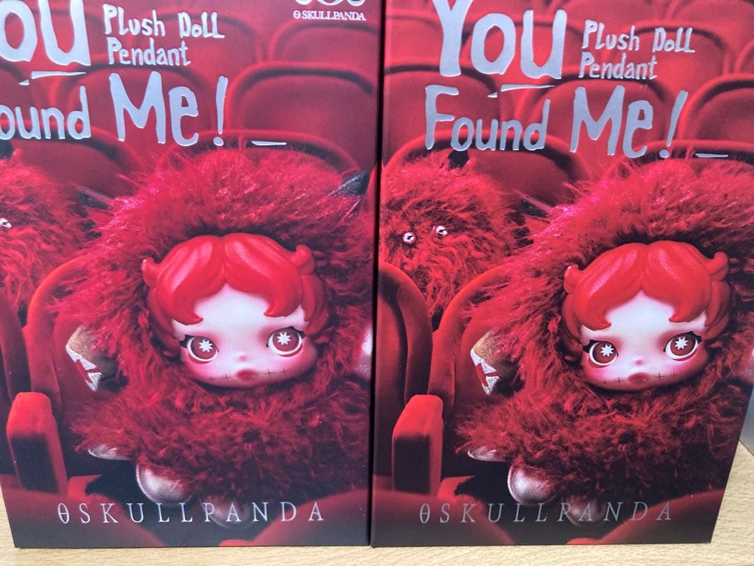 スカルパンダ You Found Me！ケルベロス＆ゴースティ