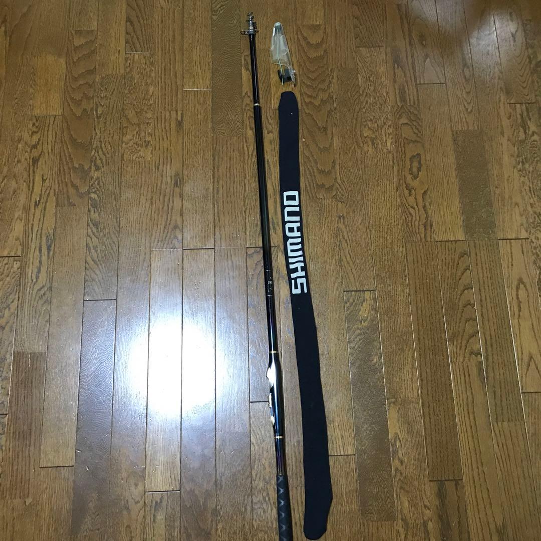SHIMANO極翔リミテッドプロ　1.7号　5.3mロッドカバー付き磯竿