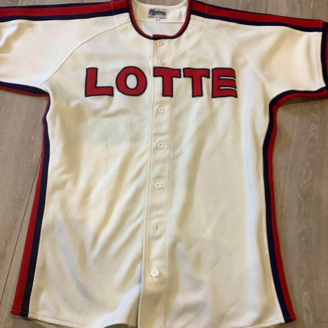 ロッテオリオンズ　復刻ユニフォーム　フリーサイズ　未使用