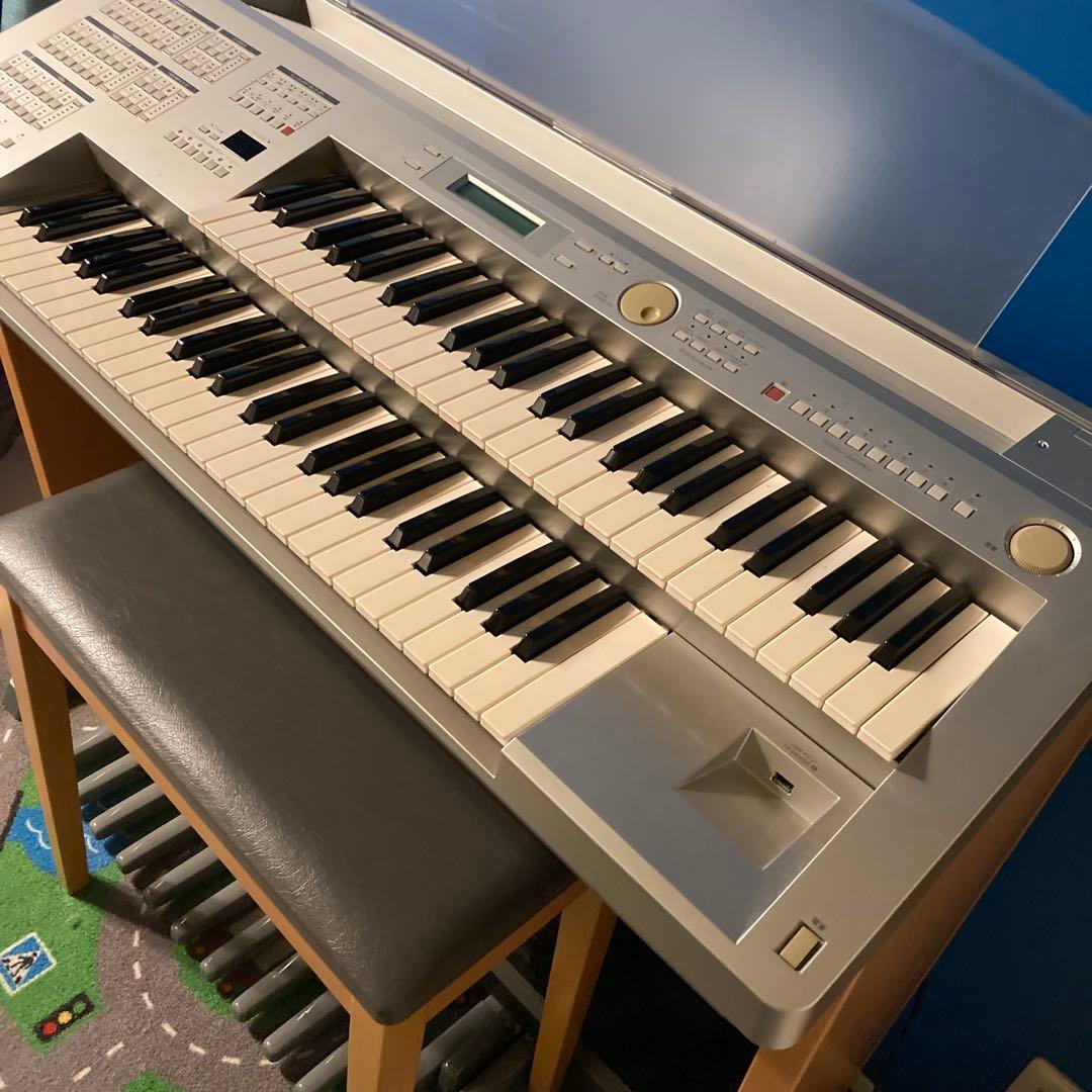【値下げ　引取限定！】名古屋市YAMAHA STAGEA ELB-01