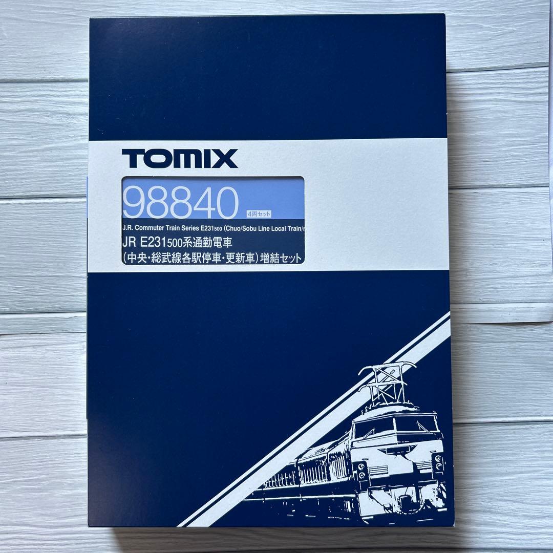 TOMIX 98840 E231 500系中央・総武線各駅停車増結セット