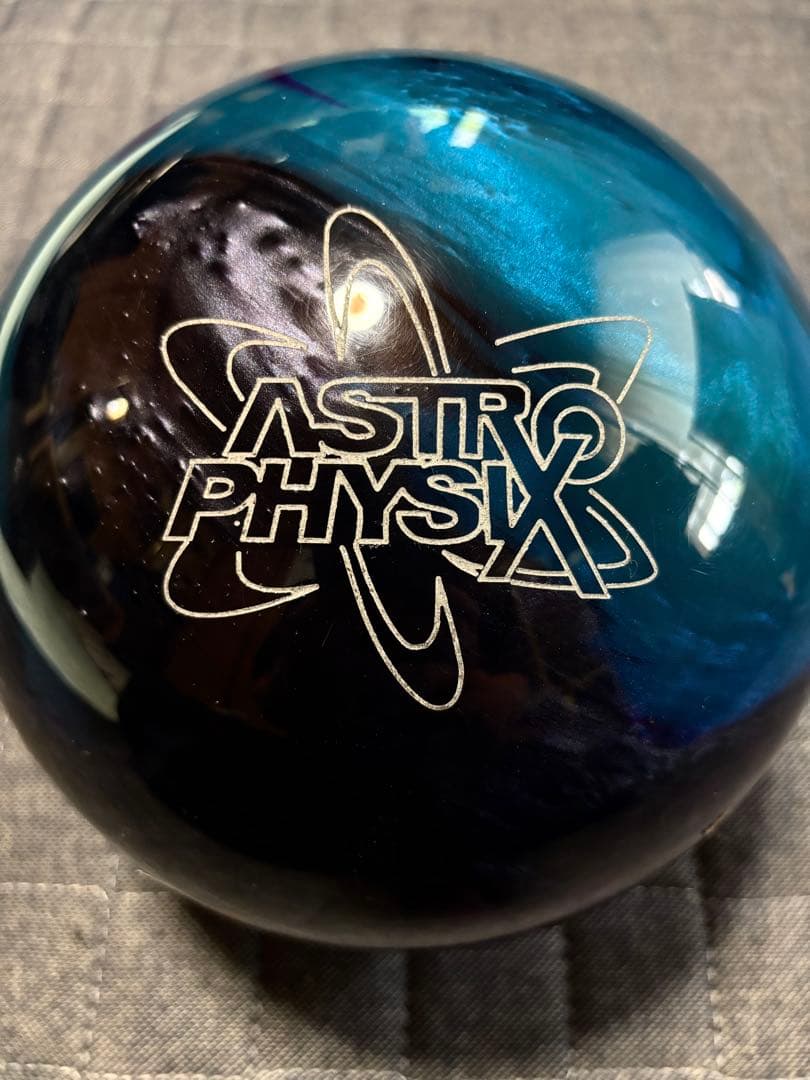 STORM アストロフィジックス 15ポンド プラグ済み ボウリングボール