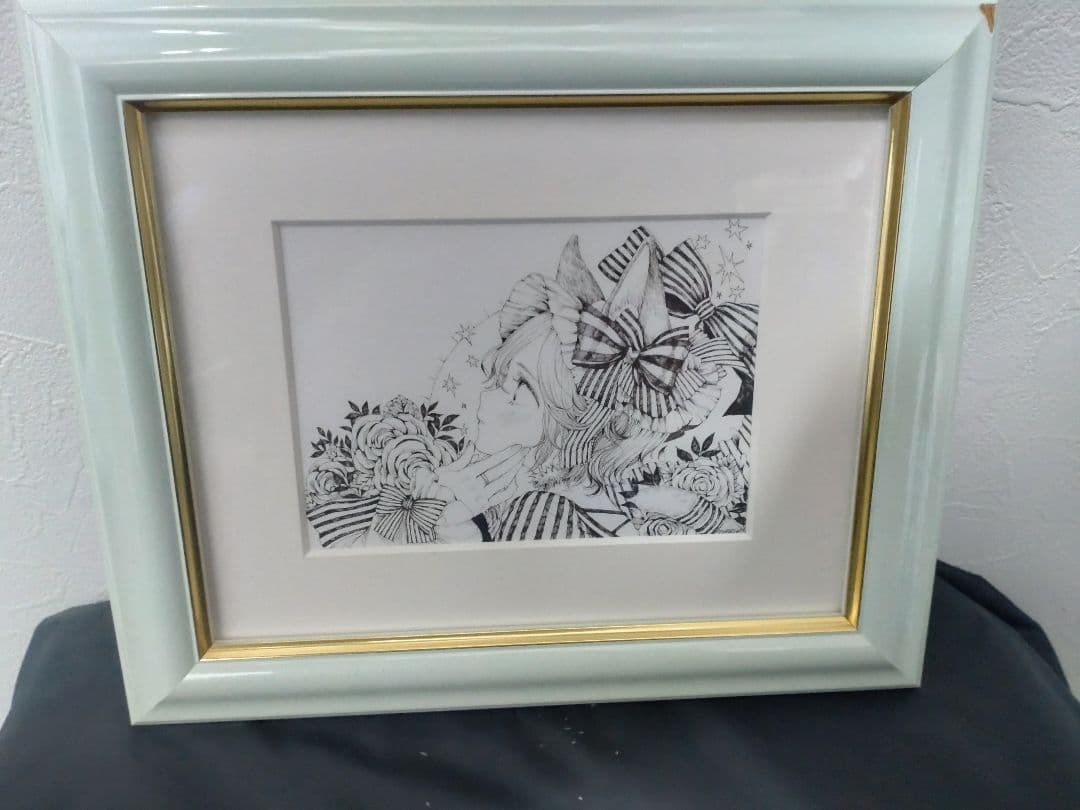 【原画】ROROICH 様 作品「待望ミラクル」※作品証明書付