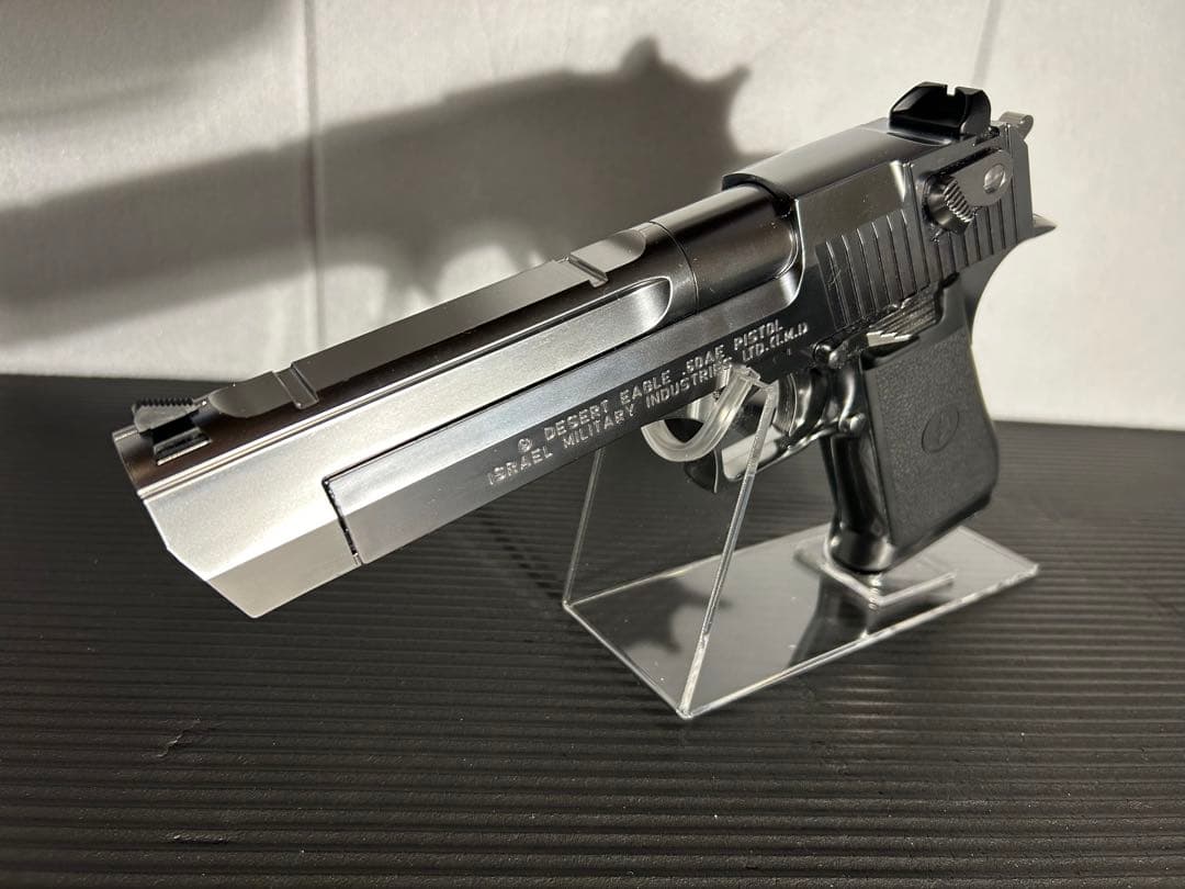 東京マルイ デザートイーグル.50AE クロームステンレス　ガスブローバックガン