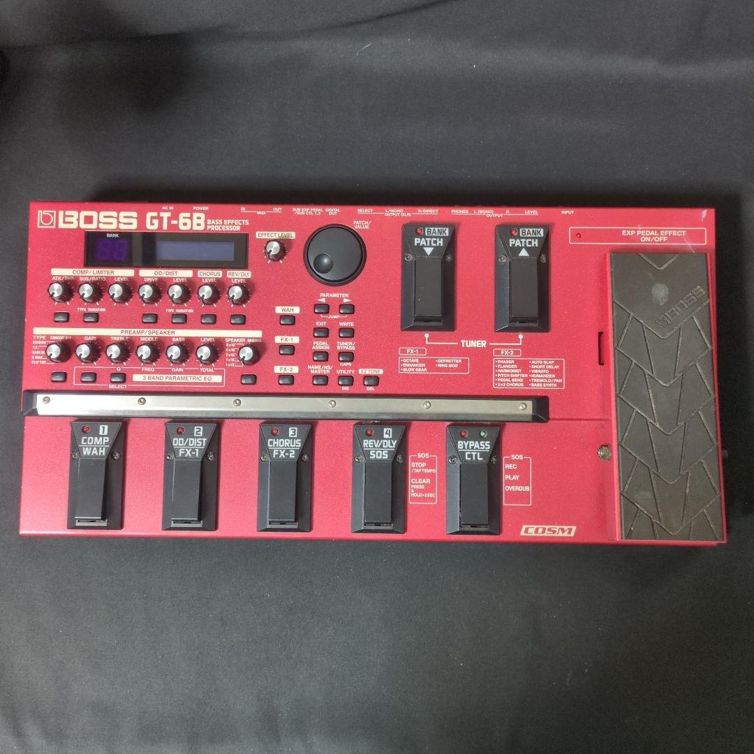 ベース BOSS GT-6B