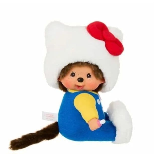 モンチッチ ハローキティ コラボぬいぐるみ
