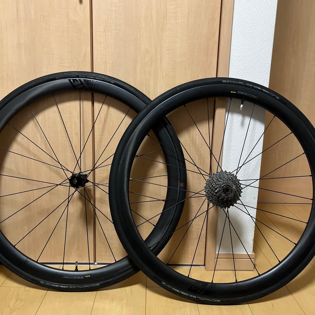 Lapierre カーボンホイール　38mmハイト
