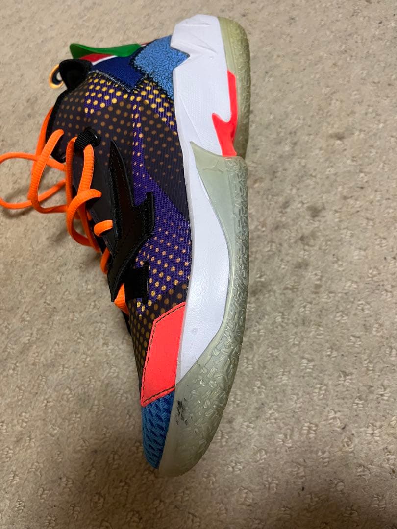 NIKE JORDAN WHY NOT ZER0.4 28cm 屋内使用