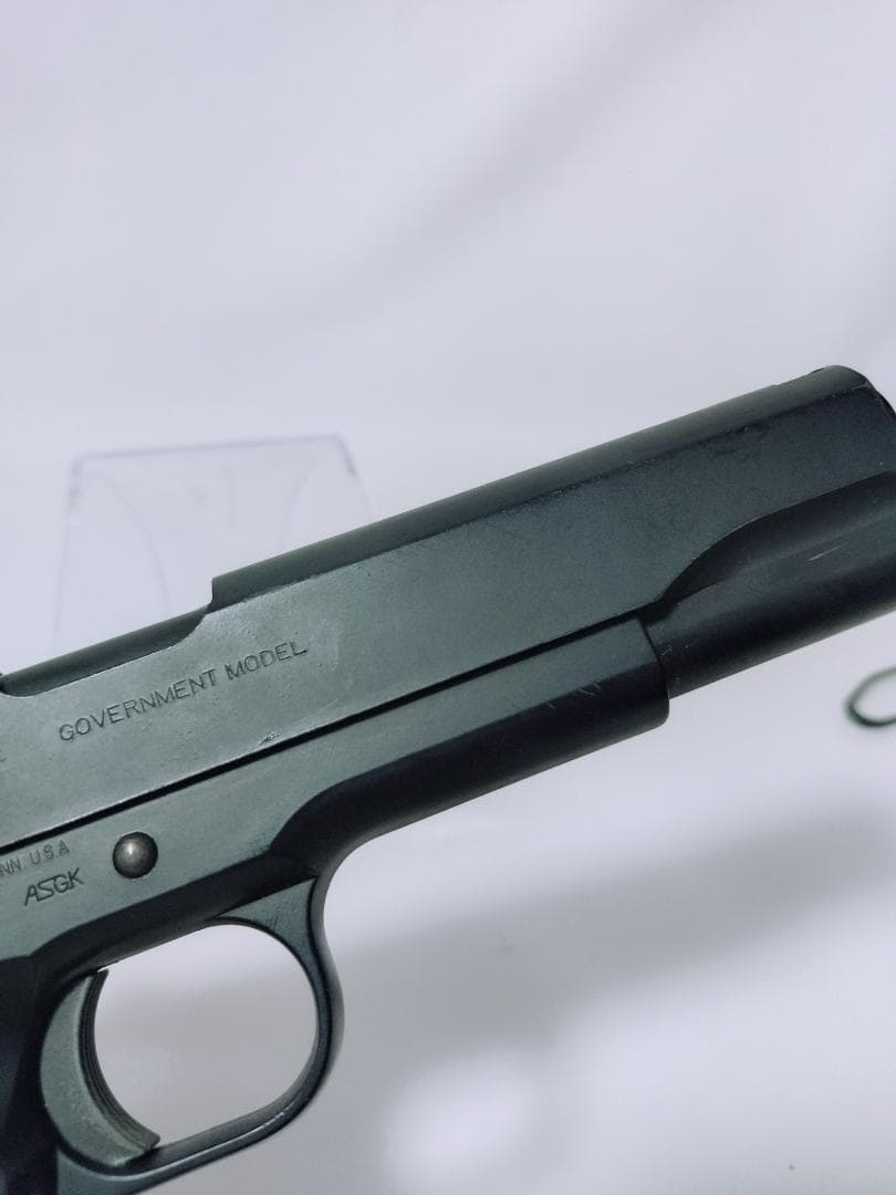 ウエスタンアームズ WA COLT ガバメント Mk IV シリーズ80