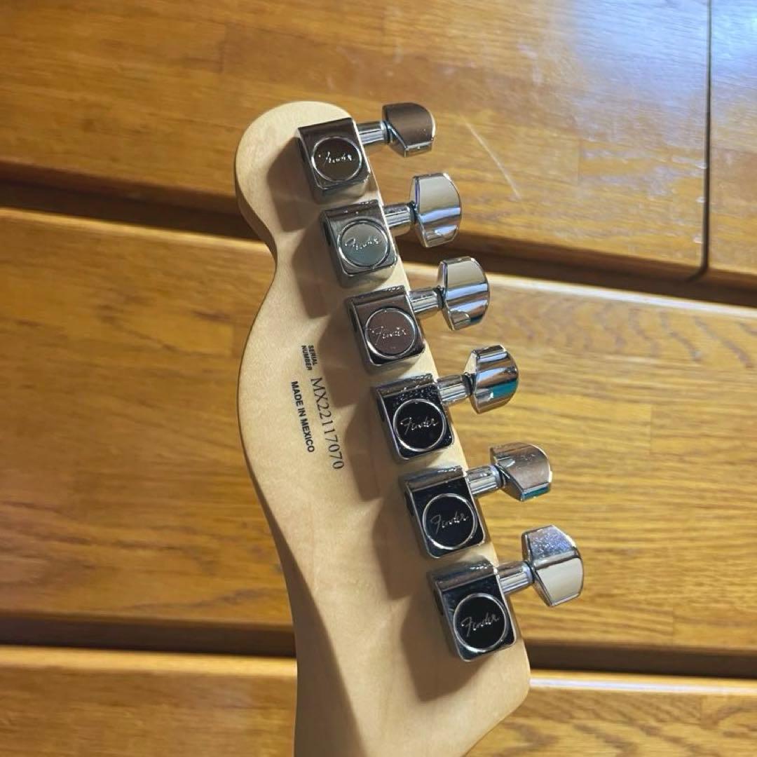 Fender Telecaster Player series ブルー