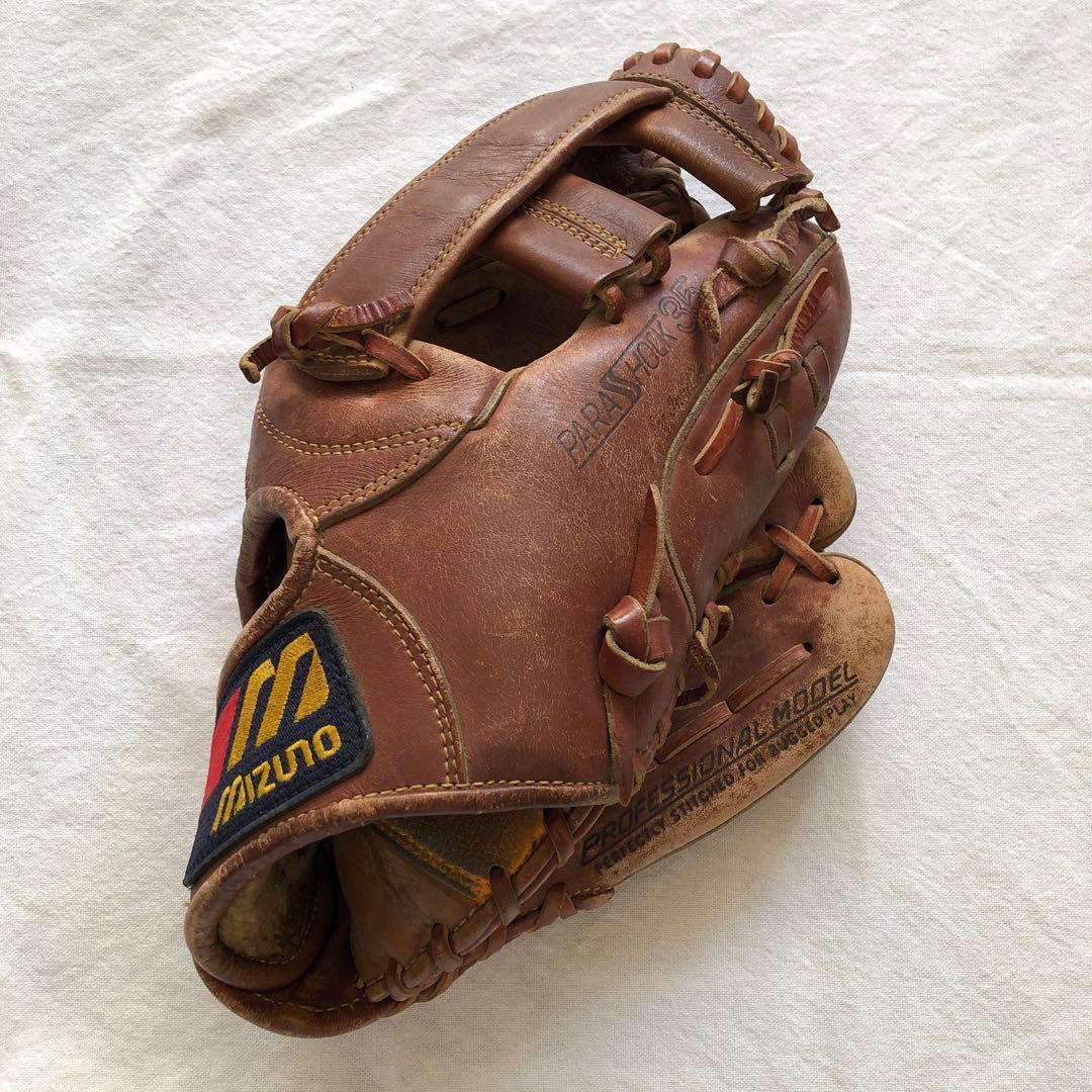Mizuno プロフェッショナルモデル 硬式グローブ