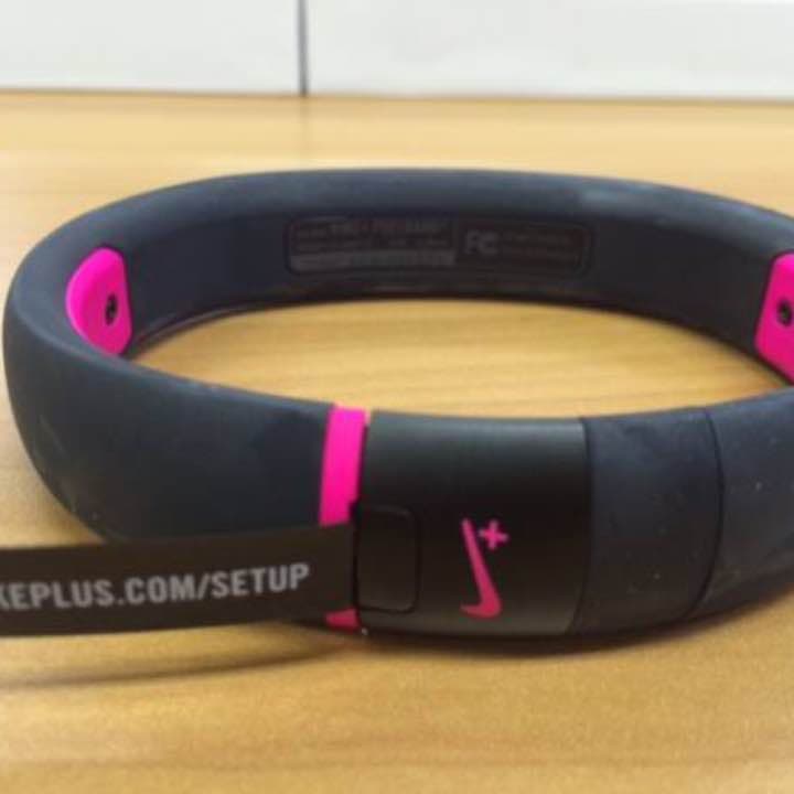 ウエイトトレーニング NIKE+FUELBAND