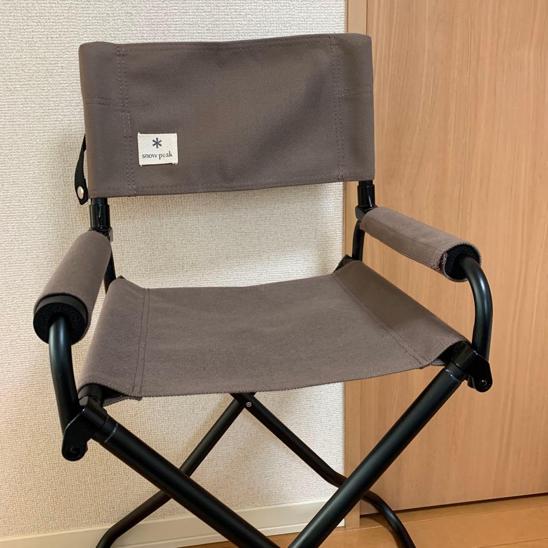 スノーピーク　子ども用折りたたみ椅子