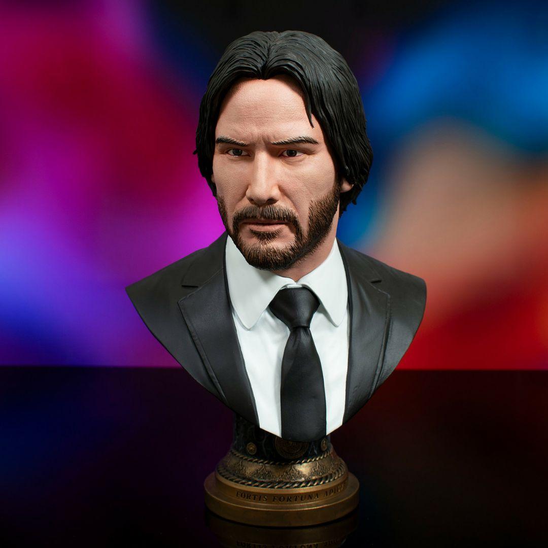 【完全未開封新品】ジョン・ウィック ダイアモンドセレクトトイ 1/2 バスト