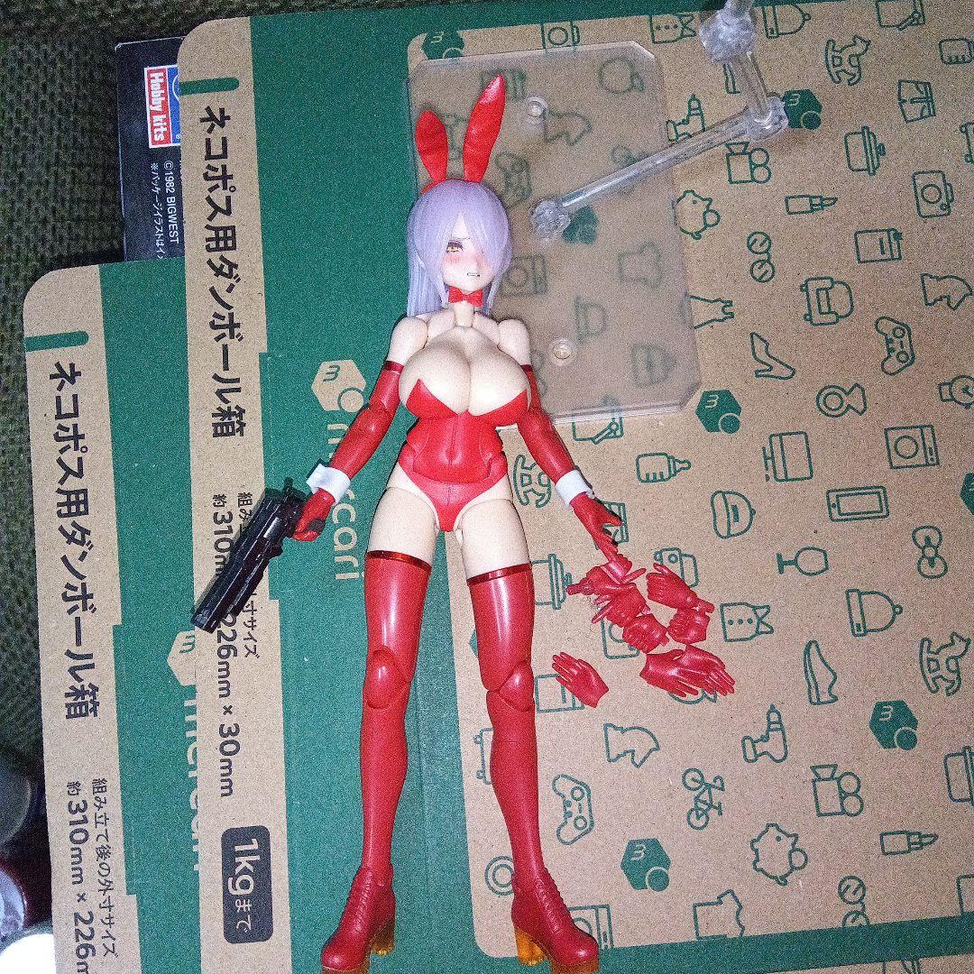 メガミデバイス　スサノヲタイプ　赤兎さん