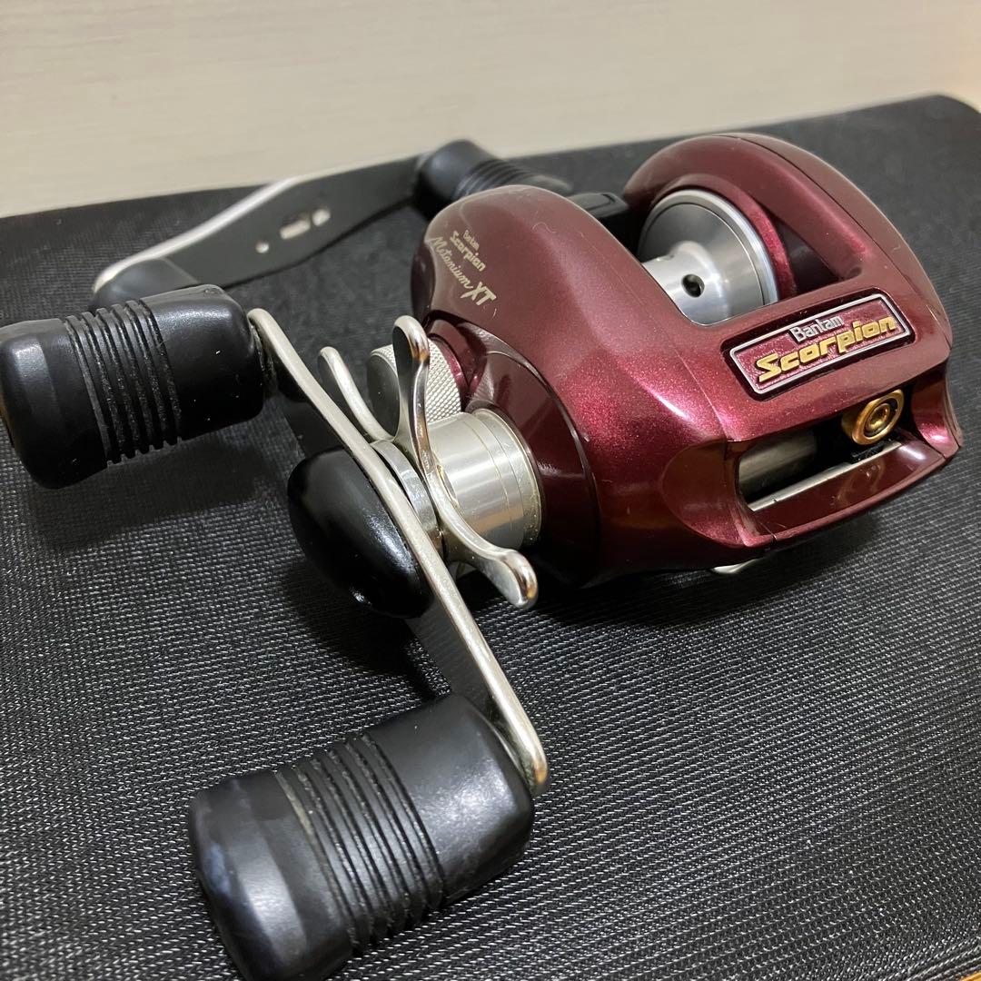 92バンタム　スコーピオン　メタニウム　XT 赤メタ