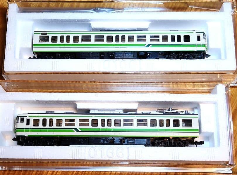TOMIX JR115 1000系近郊電車(新潟色・S編成) 2両セット