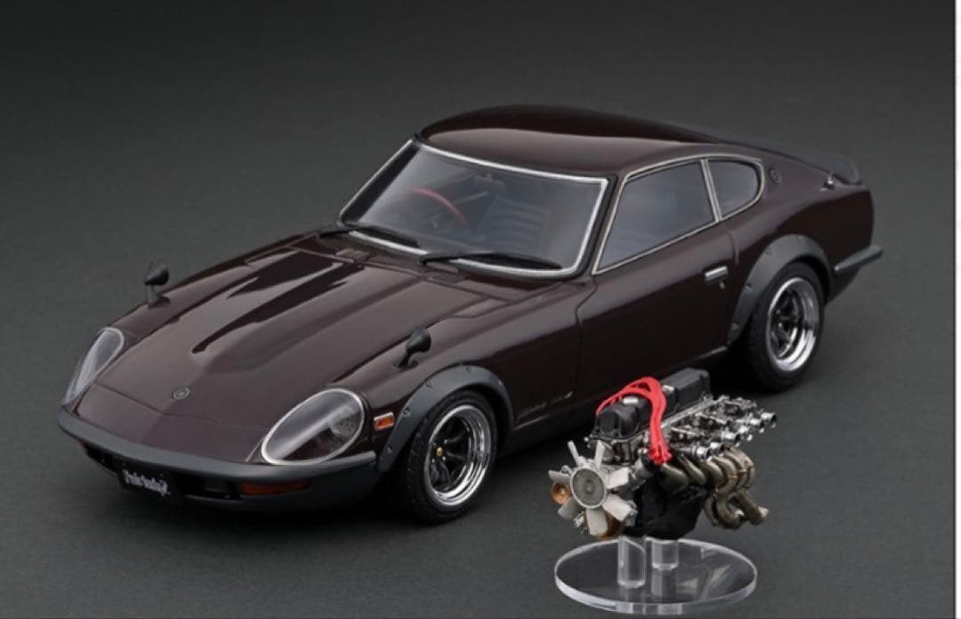 1/18 イグニッションモデル　Ｌ-28エンジン【新品】IG2454