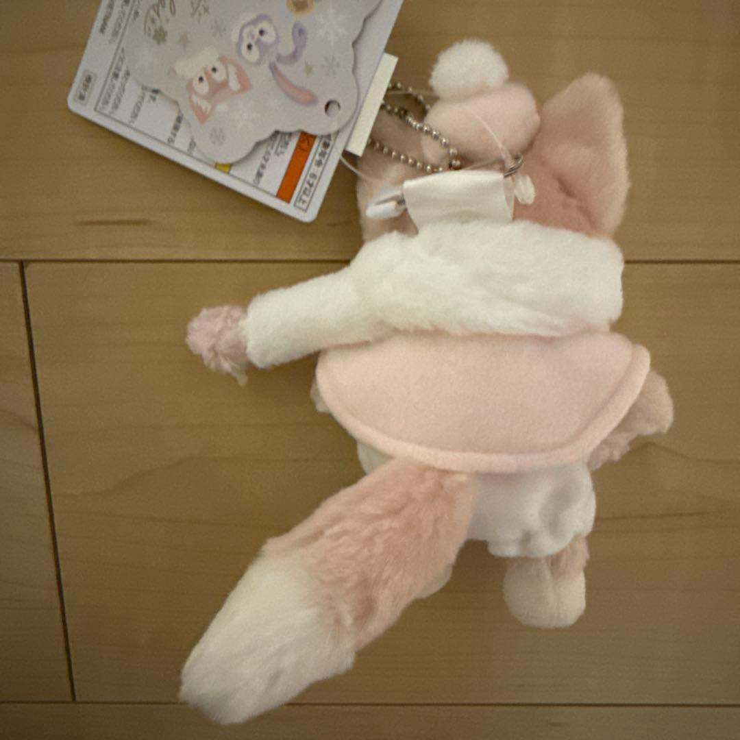 リーナベル　ぬいぐるみバッジ　ダンシングスノーフレークス