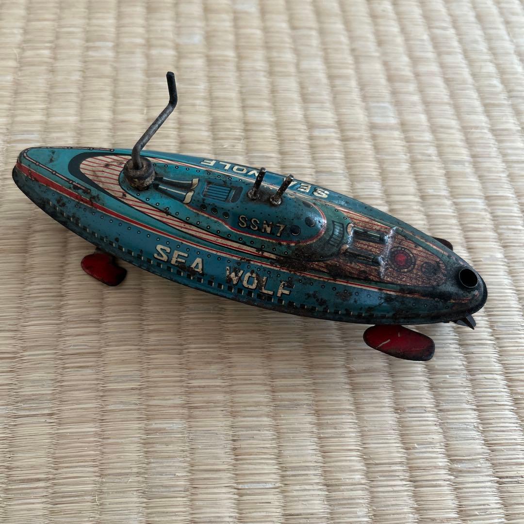 SEA WOLF 潜水艦型おもちゃ