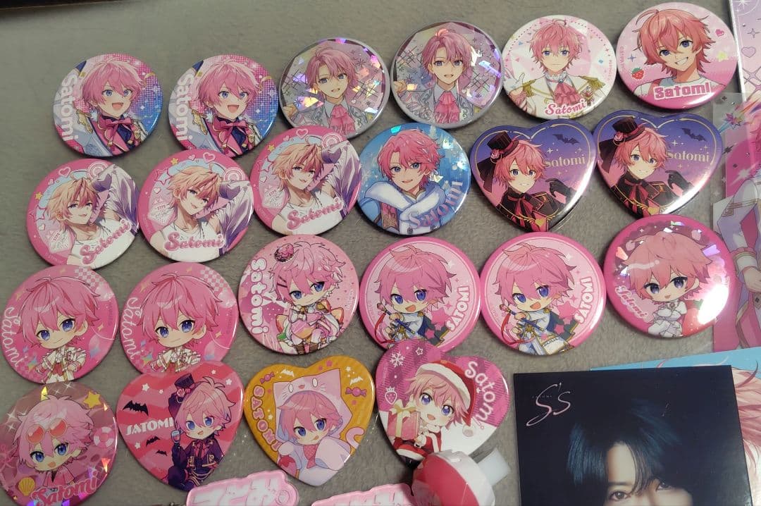 すとぷり　さとみくんグッズまとめ売り