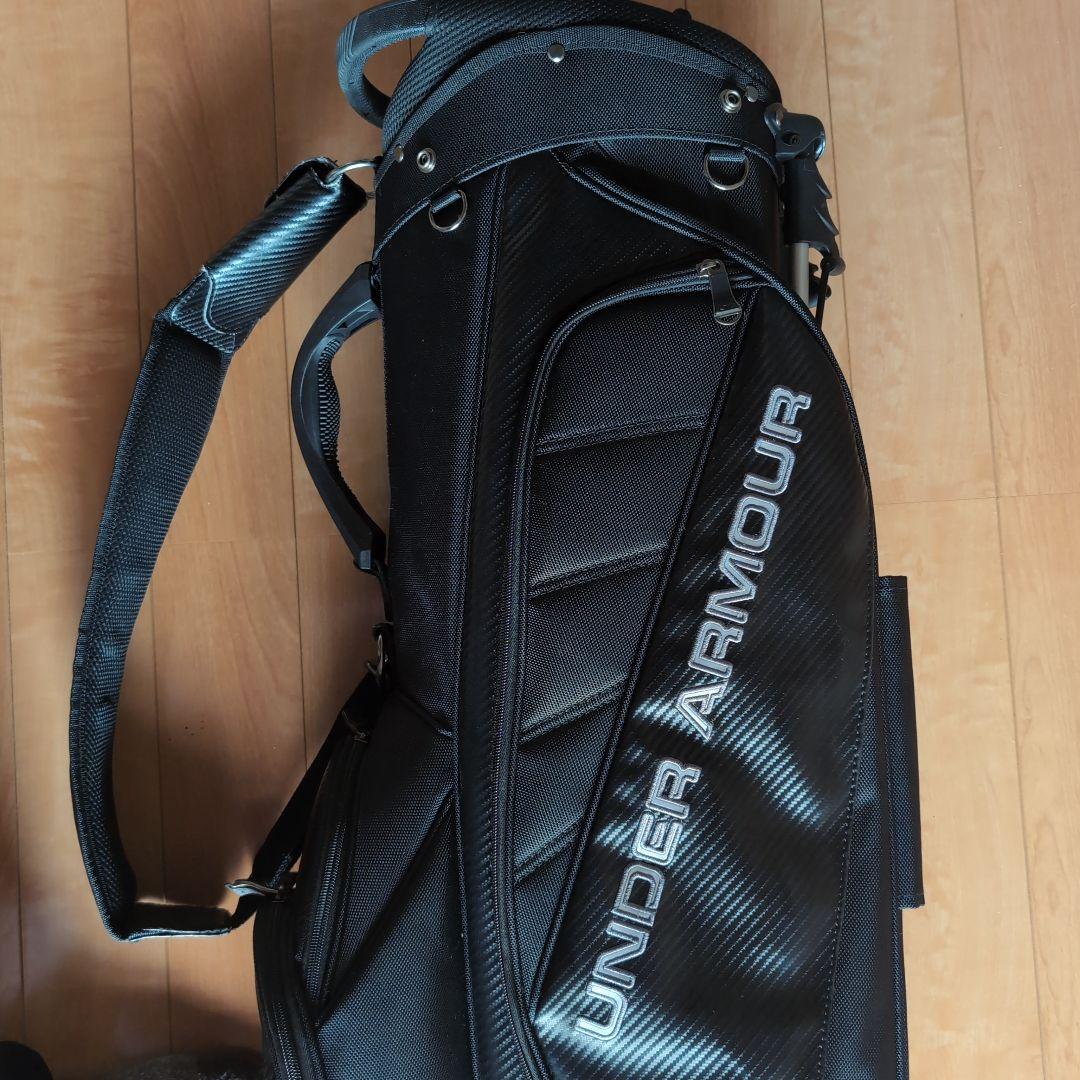 UNDER ARMOUR キャディバッグ ブラック