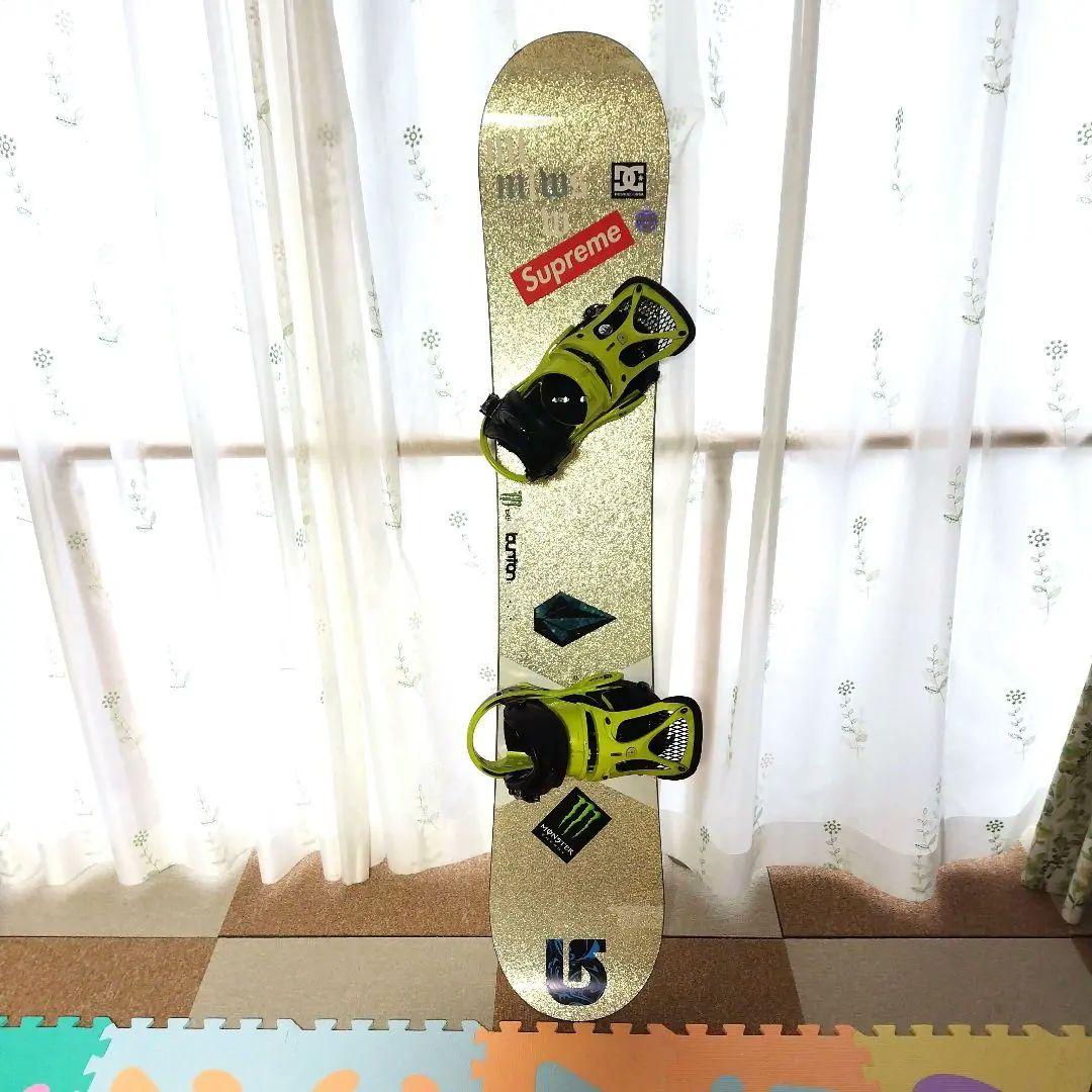 DAKINE ケース 黒 BURTONＸ8154.5ハイエンドツインスノーボード