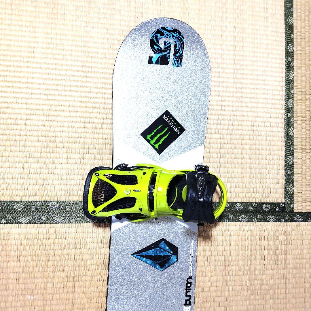 DAKINE ケース 黒 BURTONＸ8154.5ハイエンドツインスノーボード