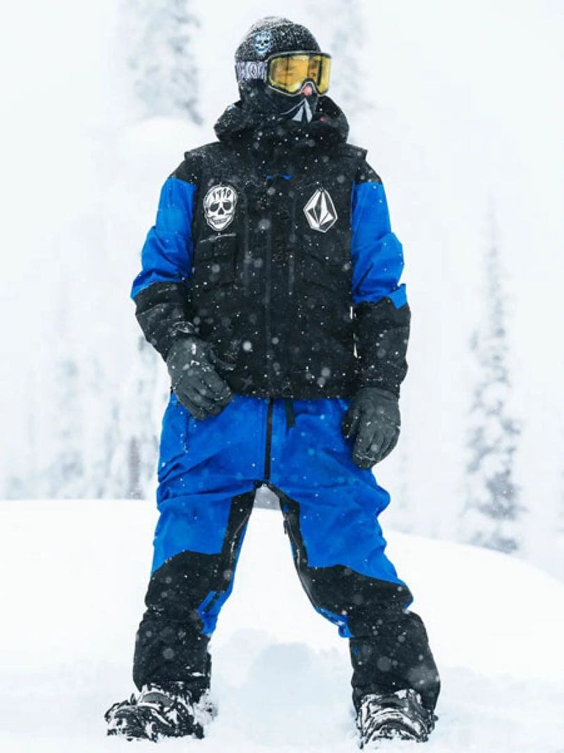 新品 GORE TEX 3L 3レイヤー VOLCOM JAMIE LYNN