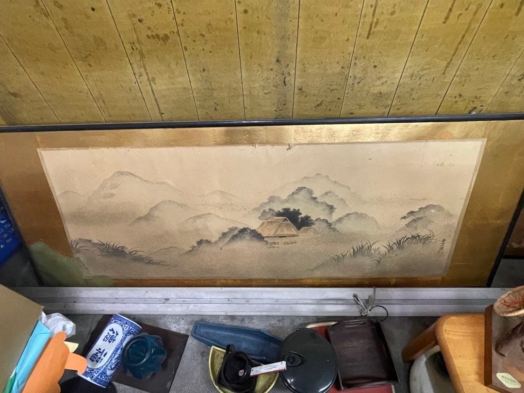 扁額　風景