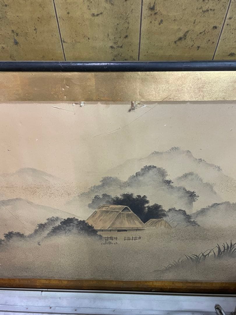 扁額　風景