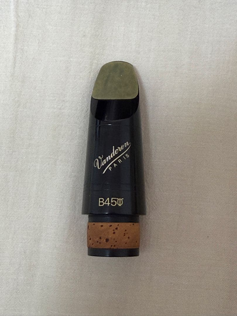 【美品】【選定品】Vandoren B45ライヤー クラリネット マウスピース
