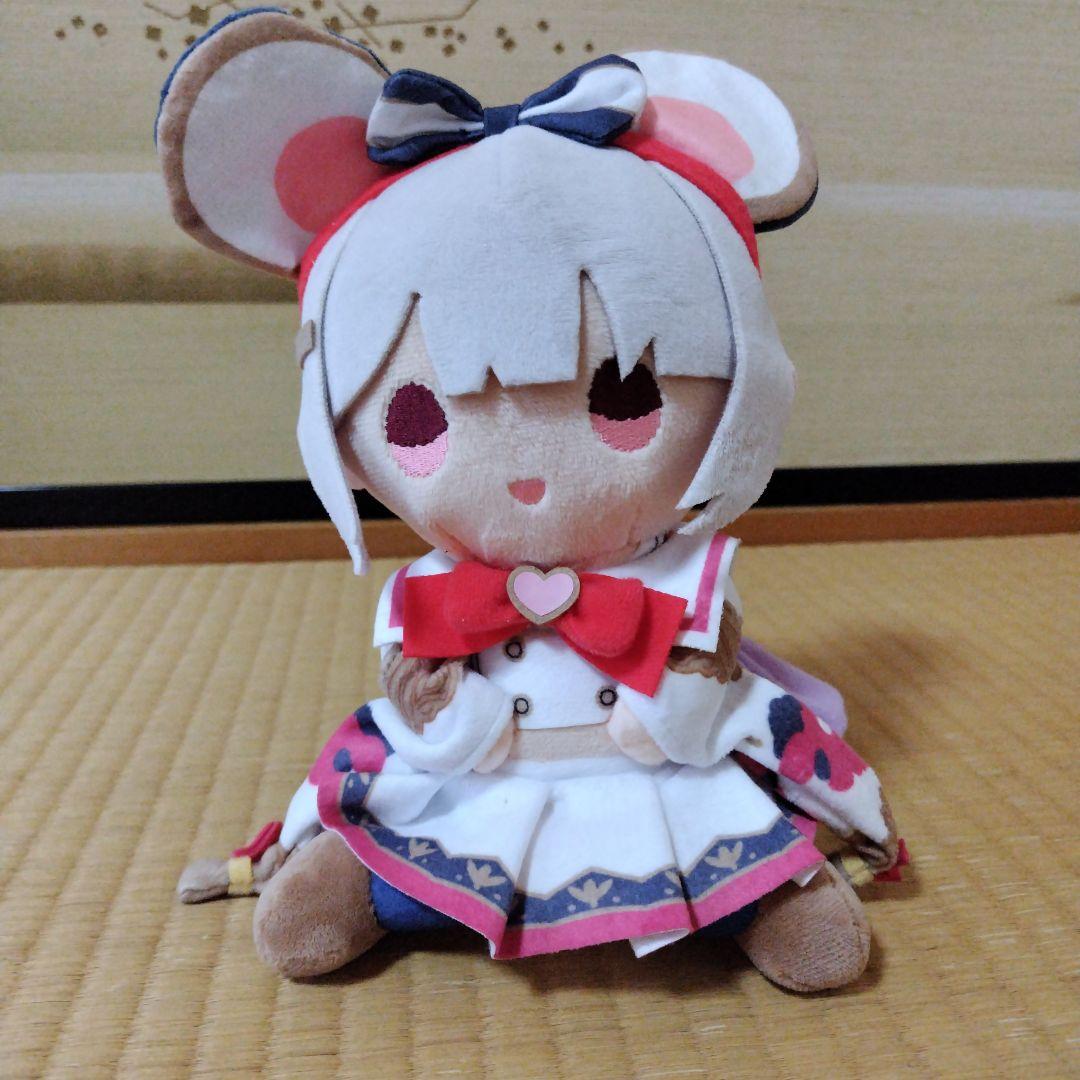 あ*ま様 グラブル　おすわりぬいぐるみ　ビカラ　タグ無し