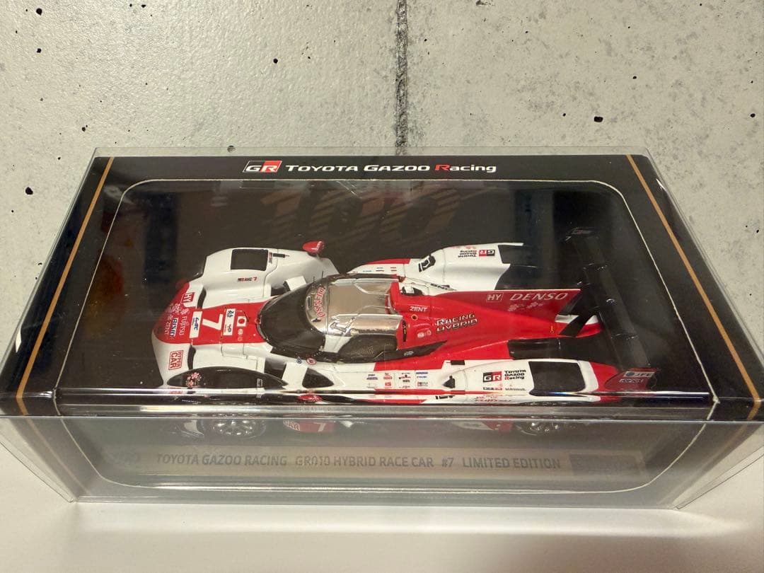 1/43 Spark トヨタ GR010 ハイブリッド 限定版 2023 桜