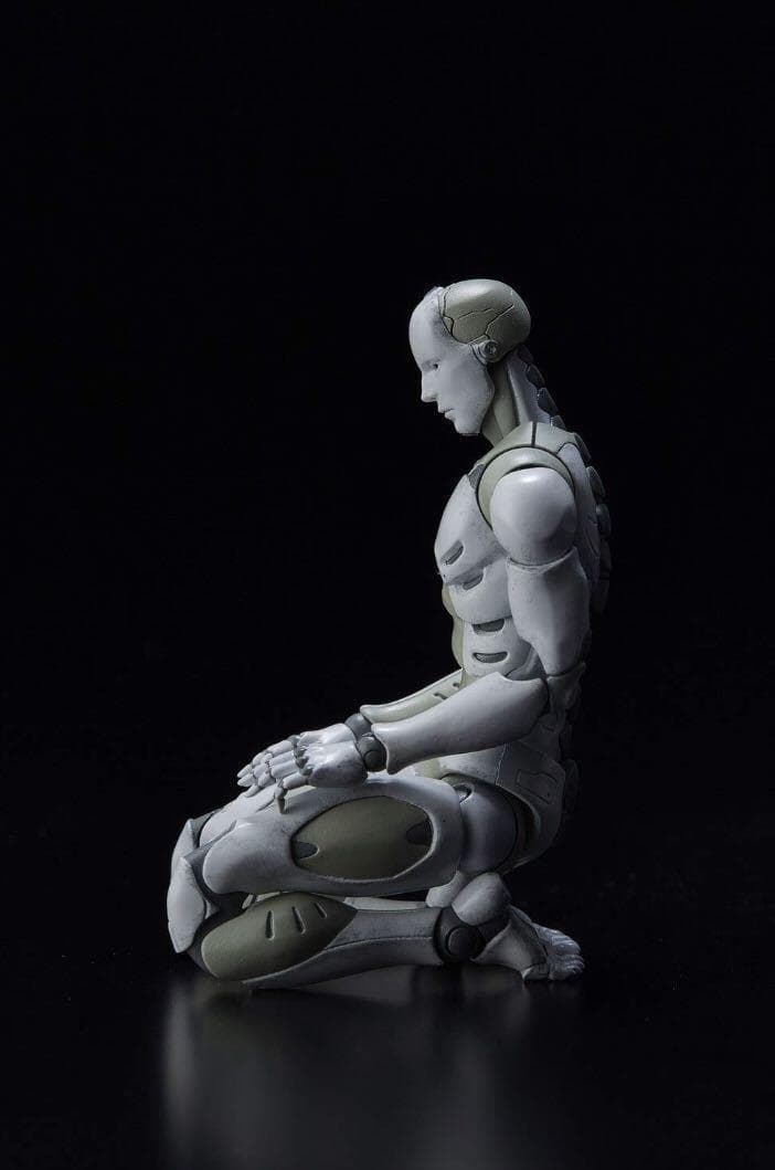 東亜重工製第四次生産 合成人間 1/12 アクションフィギュア