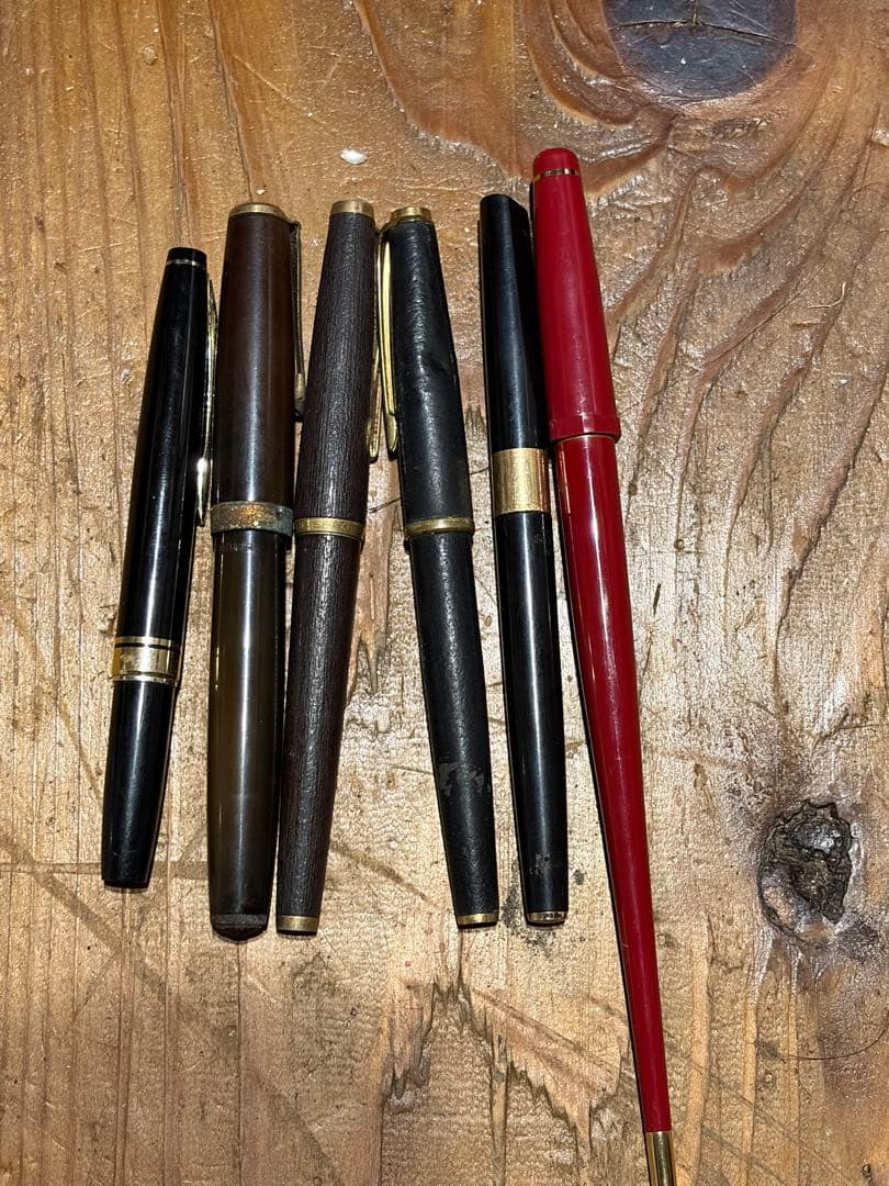 万年筆 セット ペン先　14k