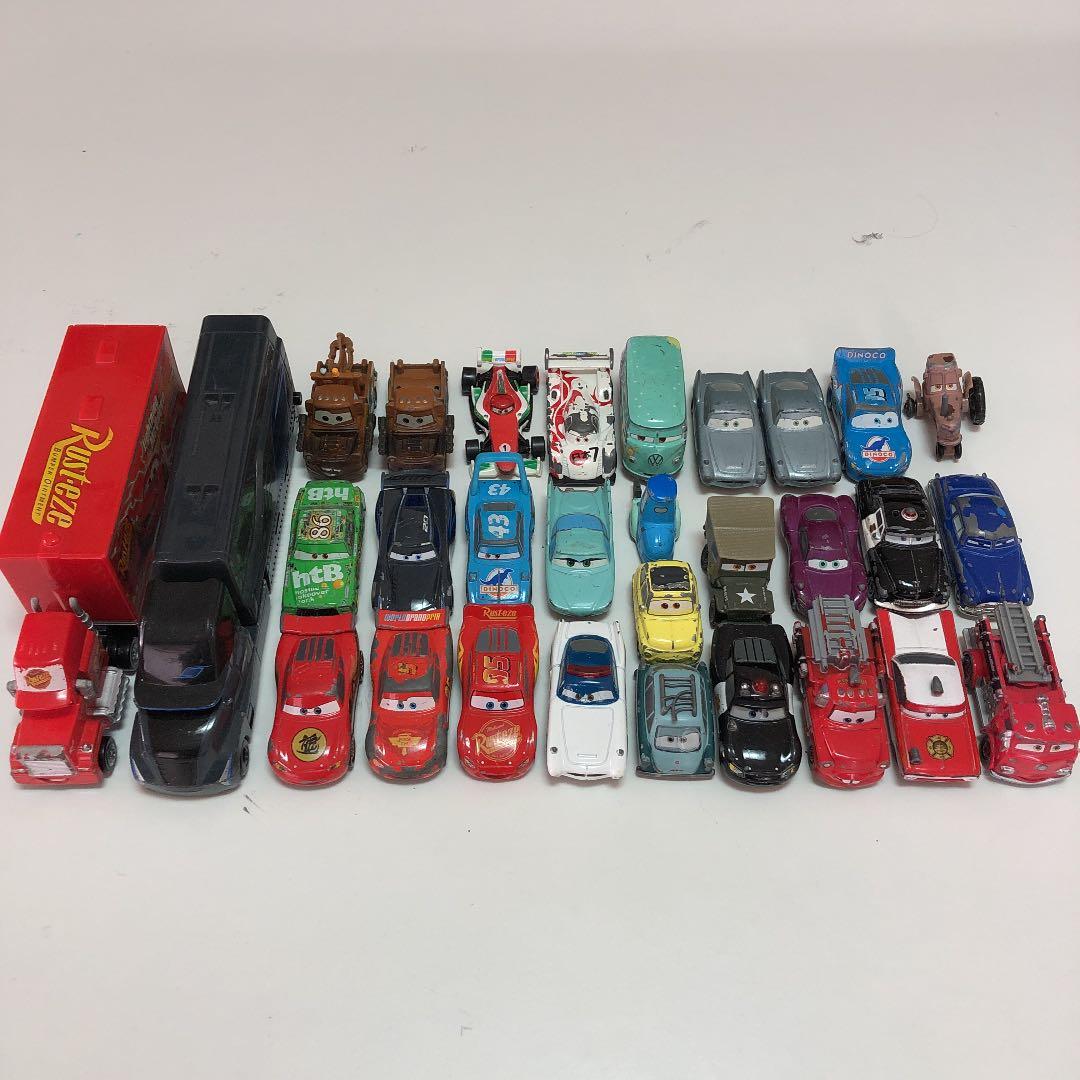 トミカ　カーズ　カーズ2 カーズ3