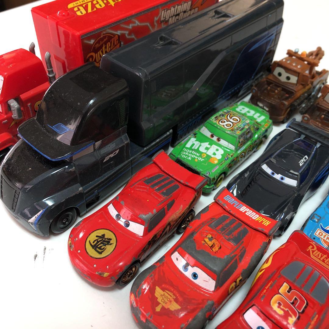 トミカ　カーズ　カーズ2 カーズ3